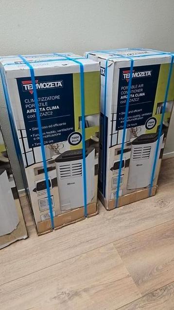 Termozeta TZAZC2 Mobiele Airco - 7000 BTU - Zwart/Wit - Mobi beschikbaar voor biedingen