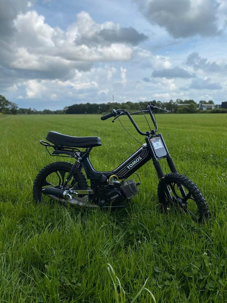 Zeer nette Cross Tomos 65cc, Fietsen en Brommers, Brommers | Tomos, Zo goed als nieuw, Standard, Ophalen of Verzenden