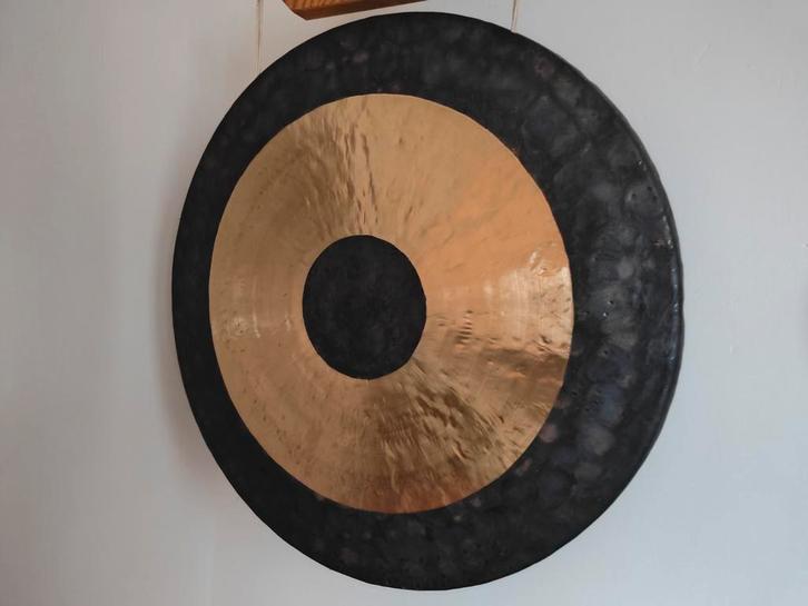 Chau Gong 100 cm – Diepe impact, onmiddellijke stilte, Muziek en Instrumenten, Percussie, Nieuw, Trommel, Ophalen of Verzenden