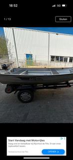 Linder fishing 440, Ophalen, Zo goed als nieuw, Polyester