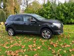 Nissan Qashqai+2 2.0 2WD 2010 2013 Zwart, Auto's, Nissan, Stof, Zwart, 7 stoelen, Zwart