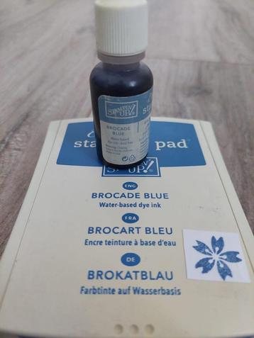 Stampin'Up Inktpad en refill Brocade Blue beschikbaar voor biedingen
