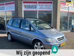 Opel Zafira 1.8-16V Maxx 7 persoons - Airco - Cruise - 2004, 65 €/maand, Gebruikt, Zwart, 4 cilinders