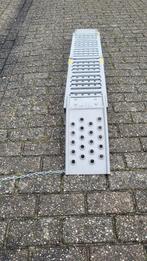 Oprijplaat voor motor of kruiwagen (opvouwbaar), Ophalen, Gebruikt, Opvouwbaar