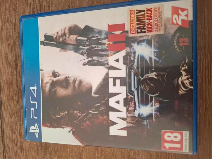 Mafia III, Spelcomputers en Games, Games | Sony PlayStation 4, Zo goed als nieuw, Avontuur en Actie, 1 speler, Vanaf 18 jaar, Ophalen of Verzenden