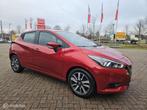 Nissan Micra 1.0L Acenta, Auto's, Gebruikt, Origineel Nederlands, Handgeschakeld, Start-stop-systeem