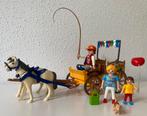 Playmobil 4186, Paardenkoets., Ophalen of Verzenden, Gebruikt, Complete set