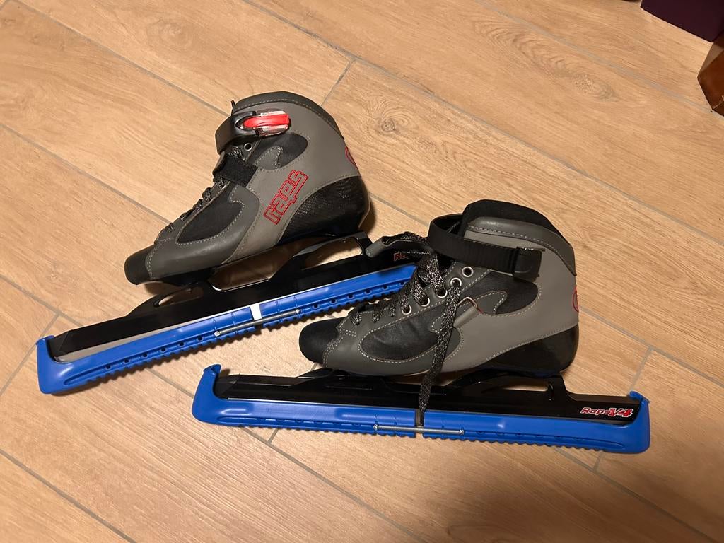 Raps V4 comfort Noren ZGAN mt 38, Sport en Fitness, Schaatsen, Ophalen of Verzenden, Zo goed als nieuw, Raps, Noren