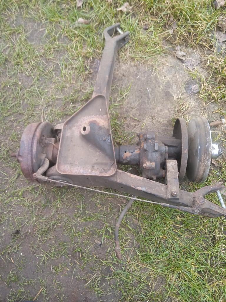 Onderdelen Achteras Auto - Oldtimer, Ophalen of Verzenden, Gebruikt, Universele onderdelen