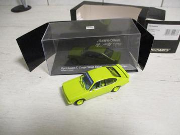   Minichamps Opel Kadett C Coupe Sreet racer Minardi Yellow beschikbaar voor biedingen