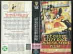 De grote Daffy duck QUACKBUSTERS film   VHS, Tekenfilms en Animatie, Alle leeftijden, Gebruikt, Tekenfilm