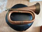 Vintage rood koperen trompet, Muziek en Instrumenten, Blaasinstrumenten | Trompetten, Ophalen of Verzenden, Gebruikt, Overige typen