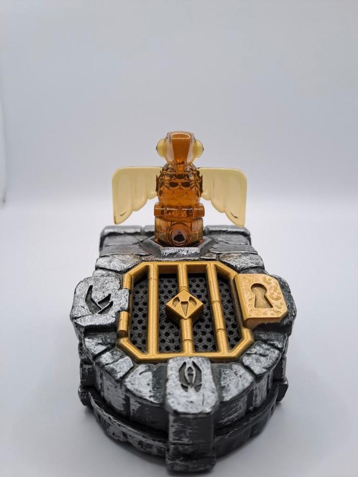 Skylanders trap team Earth toucan trap, Spelcomputers en Games, Games | Overige, Zo goed als nieuw, Avontuur en Actie, 2 spelers