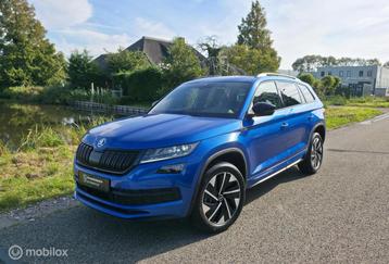 Skoda Kodiaq 2.0 TSI 4x4 Sportline / Carplay / El. trekh. beschikbaar voor biedingen