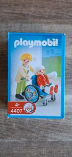 Collector's item Playmobil 4407 kind met rolstoel, Ophalen of Verzenden, Nieuw