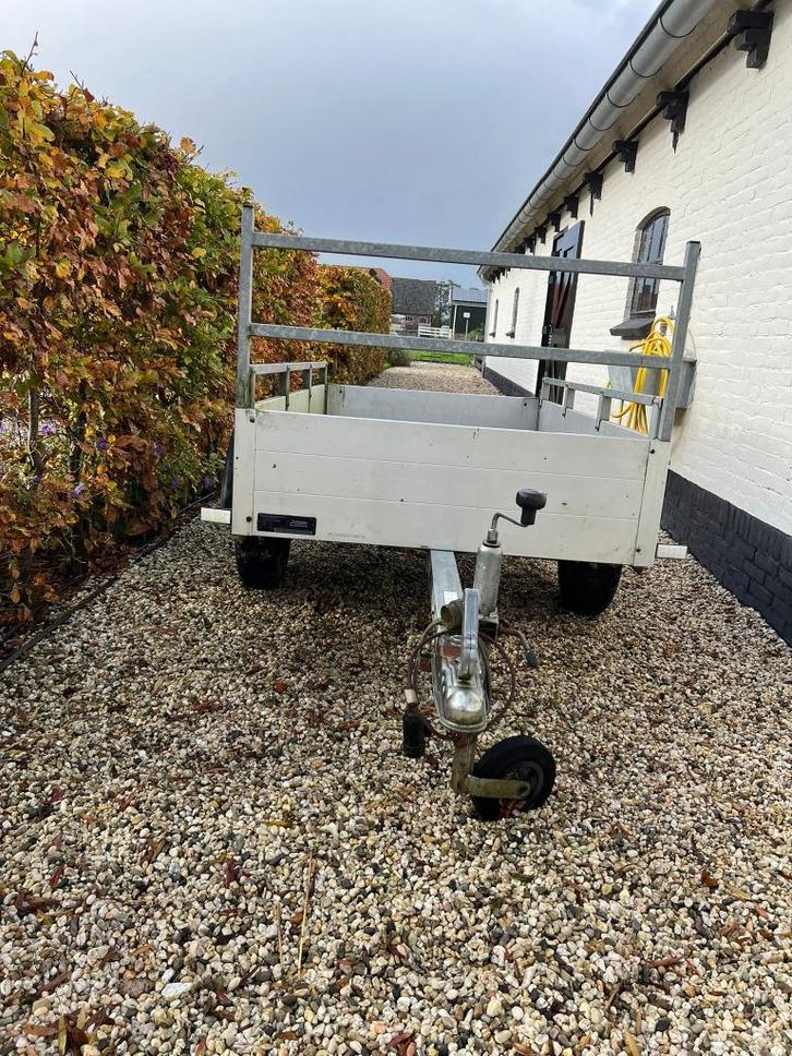 Ansems aanhanger – compact en degelijk, in zeer nette staat, Auto diversen, Aanhangers en Bagagewagens, Gebruikt, Ophalen