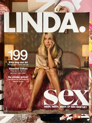 LINDA. Tijdschriften 199, 201, 203 en meer - Collectie beschikbaar voor biedingen