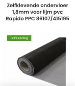 Zelfklevende ondervloer voor pvc laminaat dryback 1.8mm, Doe-het-zelf en Verbouw, Vloerdelen en Plavuizen, Ophalen, Overige materialen