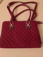 Rode laktas, Sieraden, Tassen en Uiterlijk, Tassen | Damestassen, Ophalen of Verzenden, Nieuw, Rood, Schoudertasje