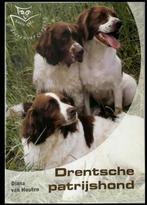 Drentsche Patrijshond - Diana van Houten, Gelezen, Honden, Ophalen of Verzenden, Diana van Houten