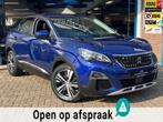 Peugeot 3008 1.2 PureTech Allure 2017 AUT NAVI AIRCO NAP!, Stof, Gebruikt, 1199 cc, Blauw