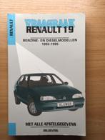 vraagbaak  Renault  19   benzine en diesel     1992  -  1995, Auto diversen, Handleidingen en Instructieboekjes, Ophalen of Verzenden