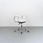 6x Vitra Eames EA 117 Bureaustoel Wit Netweave - Chroom, Huis en Inrichting, Bureaustoelen, Niet ingevuld, Wit, Niet ingevuld