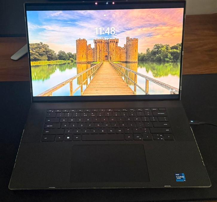 Dell Mobile Precision 5760 -i9 32Gb RAM-17’ Touchscreen UHD, Computers en Software, Windows Laptops, Gebruikt, 17 inch of meer