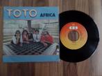 single  Toto - Africa , Cd's en Dvd's, Vinyl Singles, Rock en Metal, Ophalen of Verzenden, 7 inch, Single