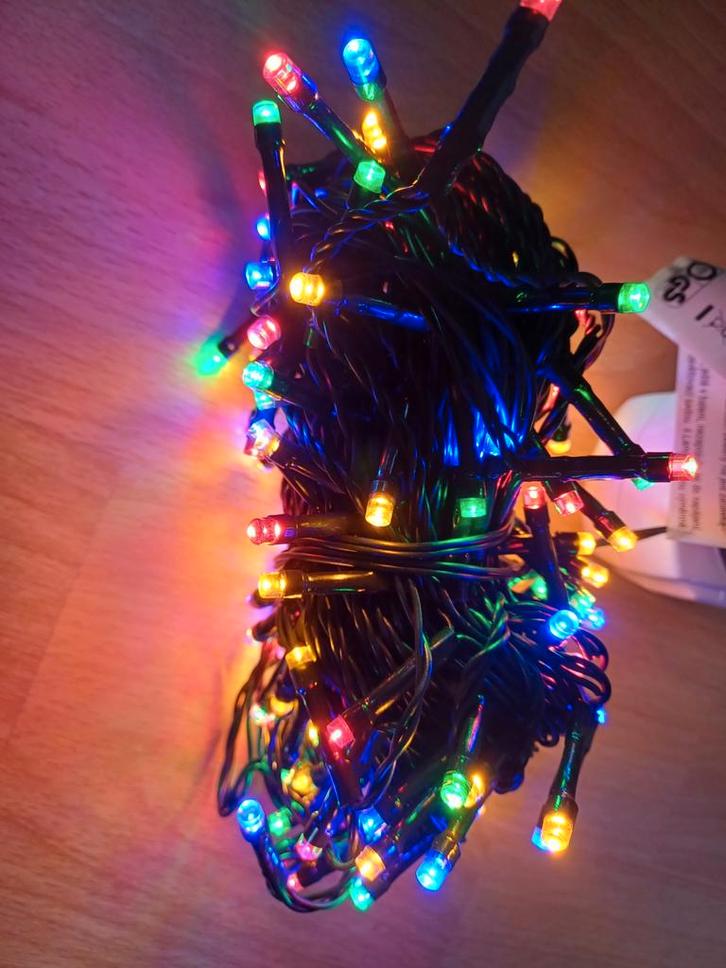 Luxuriance Lights LED Kerstverlichting - 140 lampjes, Diversen, Kerst, Nieuw, Ophalen