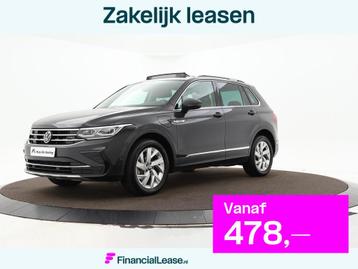 Volkswagen Tiguan 1.4 Tsi 245pk DSG eHybrid Elegance · Pano beschikbaar voor biedingen