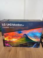 LG UHD Monitor 4K 27UL850 27 inch, Ophalen of Verzenden, Zo goed als nieuw, 100 cm of meer, LG