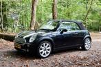 Mini Cooper Cabrio 1.6 | Astro Black  | NAP | Chrono-pakket, Auto's, Mini, Voorwielaandrijving, Zwart, 4 cilinders, Cabriolet