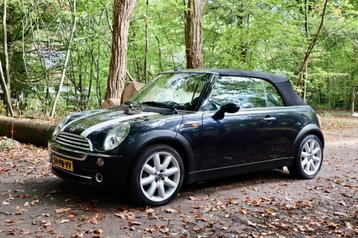 Mini Cooper Cabrio 1.6 | Astro Black  | NAP | Chrono-pakket beschikbaar voor biedingen