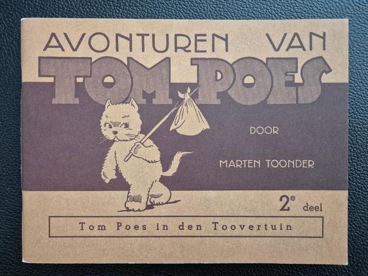 9 x Tom Poes van Marten Toonder stripboekjes, losse verkoop, Boeken, Stripboeken, Zo goed als nieuw, Meerdere stripboeken, Verzenden