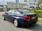 BMW 5-serie 535i ActiveHybrid High Executive 340PK Schuifdak, Automaat, Euro 5, Gebruikt, Blauw