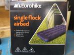 Luchtbed plus 12v luchtpomp, Ophalen of Verzenden, Nieuw, 1-persoons
