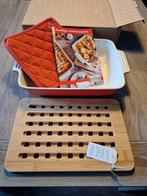 Ovenschaal Postcode Loterij + accessoires, Huis en Inrichting, Keuken | Keukenbenodigdheden, Ophalen of Verzenden