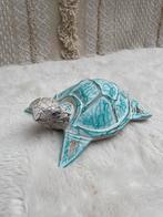 Nieuw houten schildpad maat M, Huis en Inrichting, Woonaccessoires | Overige, Ophalen of Verzenden, Zo goed als nieuw