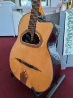 gypsy gitaar favino, Ophalen of Verzenden, Zo goed als nieuw, Western- of Steelstringgitaar, Met koffer