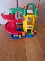 Fisher price little people garage, Ophalen, Gebruikt, Speelset