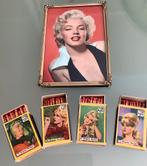 Marilyn Monroe Brigitte Bardot, Verzamelen, Ansichtkaarten | Themakaarten, Ophalen of Verzenden, 1940 tot 1960