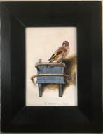 “Het Puttertje” van C. Fabritius, Antiek en Kunst, Ophalen of Verzenden