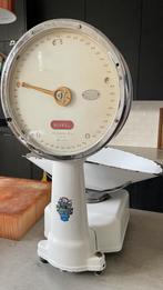 Berkel weegschaal van geëmailleerd gietijzer, Witgoed en Apparatuur, Weegschalen, Ophalen, Keukenweegschaal, Gebruikt, Minder dan 10 kg