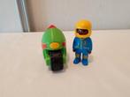 Playmobil 123 motor, Ophalen of Verzenden, Zo goed als nieuw, Complete set