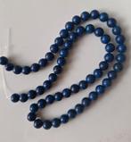 Streng 6 mm lapis lazuli natuursteen kralen blauw edelsteen, Ophalen of Verzenden, Nieuw, Kraal