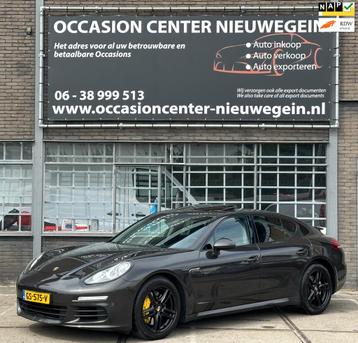 Porsche Panamera 3.0 D 300PK 2014 FACELIFT/LEER/DAKJE/NAP! beschikbaar voor biedingen