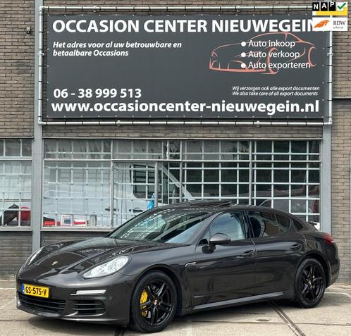 Porsche Panamera 3.0 D 300PK 2014 FACELIFT/LEER/DAKJE/NAP!, Auto's, Porsche, Bedrijf, Te koop, Panamera, ABS, Airbags, Airconditioning
