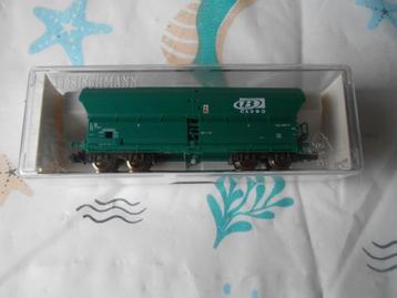 Fleischmann 852301 Zelflosser groen van de SNCB Belgie beschikbaar voor biedingen