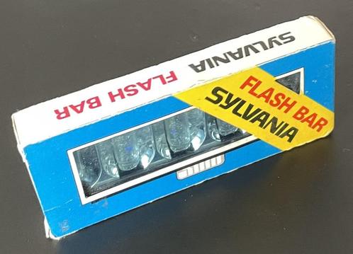 Doosje Sylvania flashbar voor analoge fotografie, Audio, Tv en Foto, Fotografie | Flitsers, Nieuw, Overige merken, Ophalen of Verzenden
